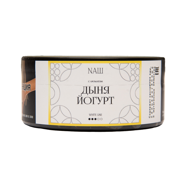 Табак NАШ White Дыня Йогурт 100 грамм в Сыктывкаре