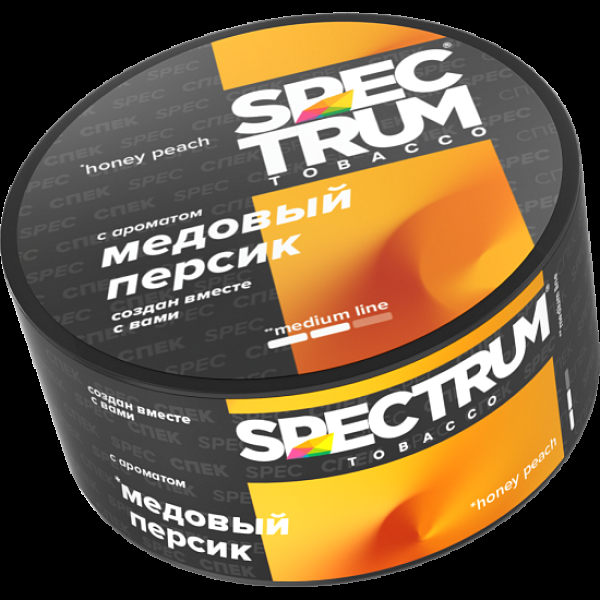 Табак Spectrum Medium Line Honey Peach 25 грамм в Сыктывкаре