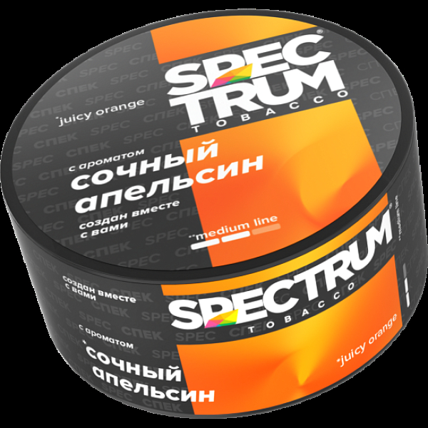 Табак Spectrum Medium Line Juice Orange 25 грамм в Сыктывкаре