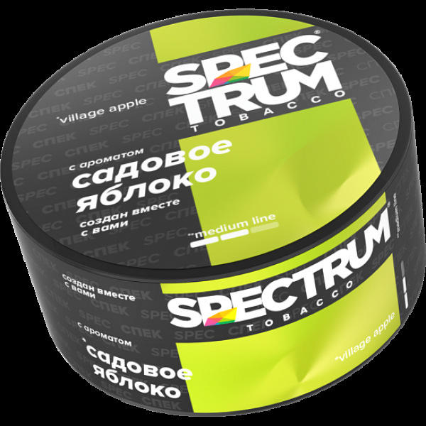 Табак Spectrum Medium Line Village Apple 25 грамм в Сыктывкаре
