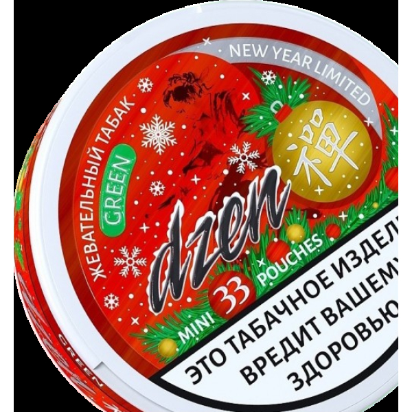 Жевательный табак Dzen Mini Green в Сыктывкаре