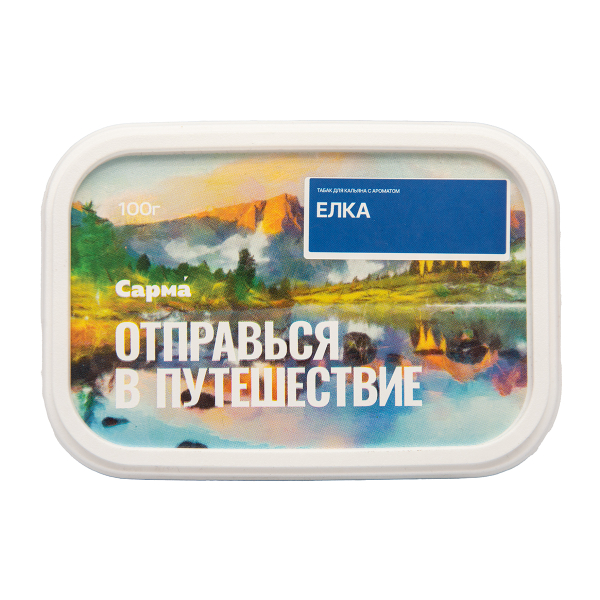 Табак Сарма Ёлка 100 грамм в Сыктывкаре