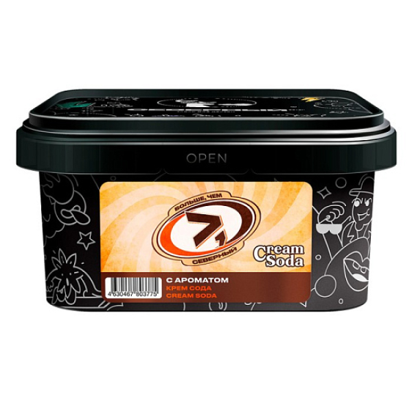 Табак Северный × Бчк Крем Сода 200 грамм в Сыктывкаре
