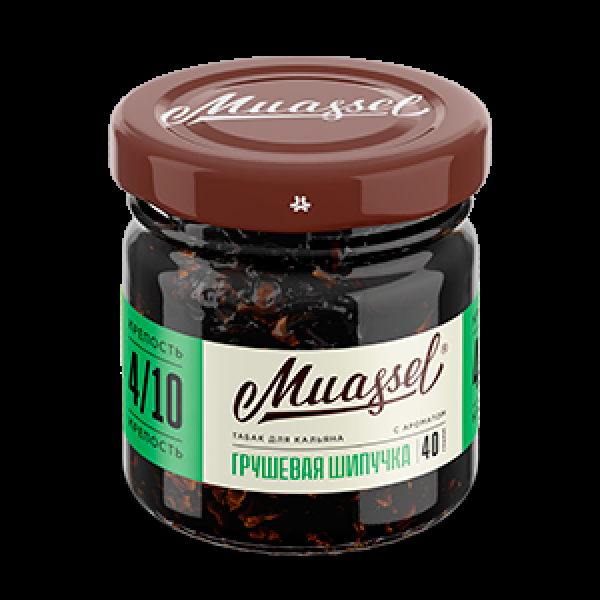 Табак Muassel Medium  Грушевая Шипучка 40 грамм в Сыктывкаре