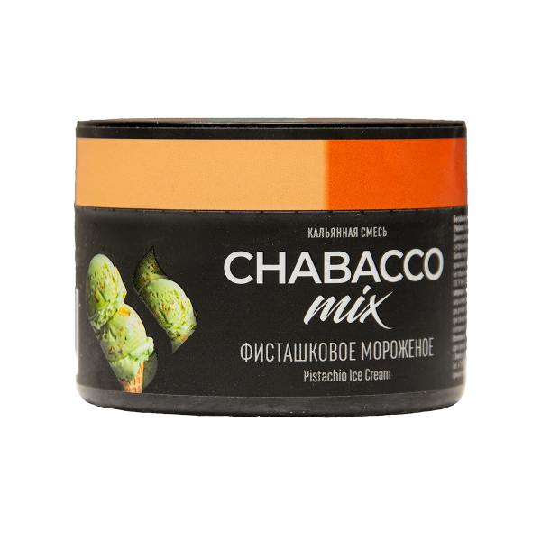Бестабачная смесь Chabacco Mix Medium Pistachio Ice Cream 50 грамм в Сыктывкаре