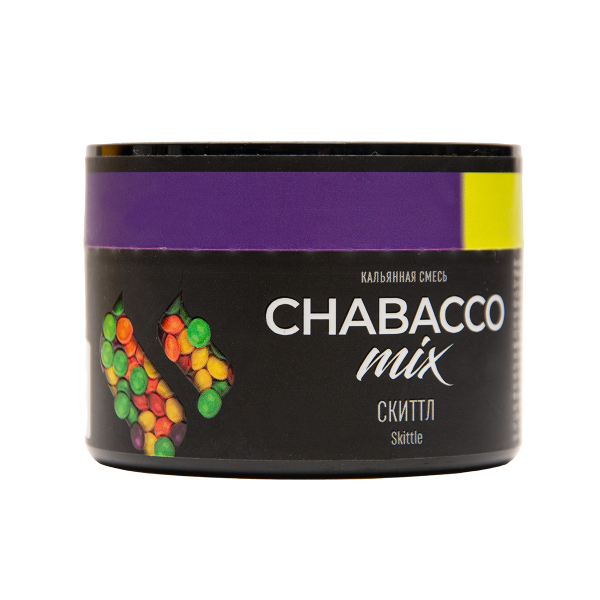 Бестабачная смесь Chabacco Mix Medium Skittles 40 грамм в Сыктывкаре
