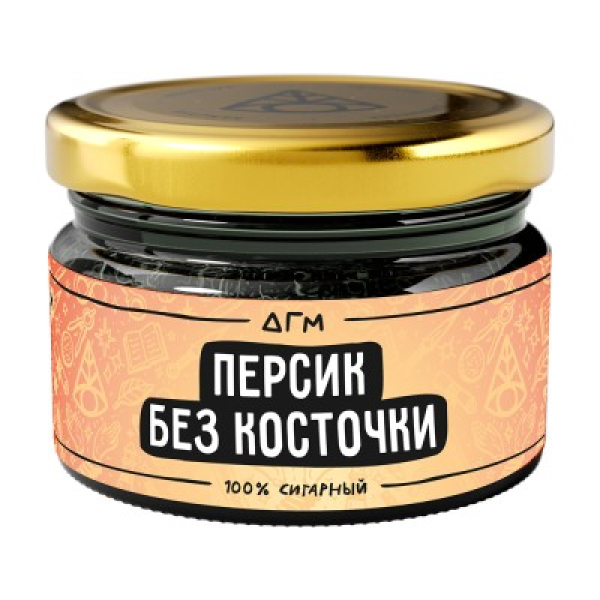 Табак Dogma Персик Без Косточки 80 грамм в Сыктывкаре