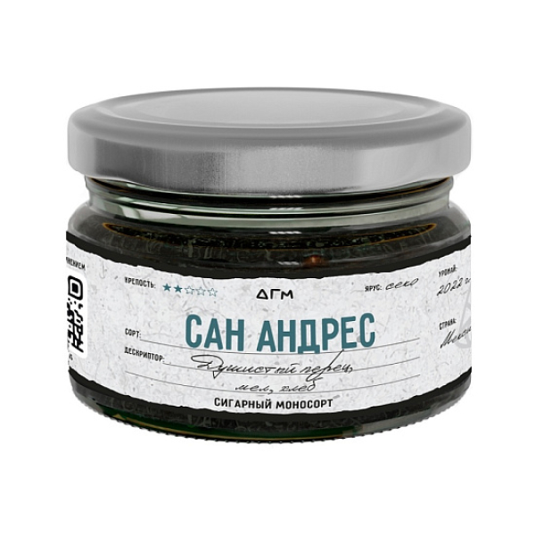 Табак Dogma Сан Андрес Хлеб Душистый Перец Мел 80 грамм в Сыктывкаре