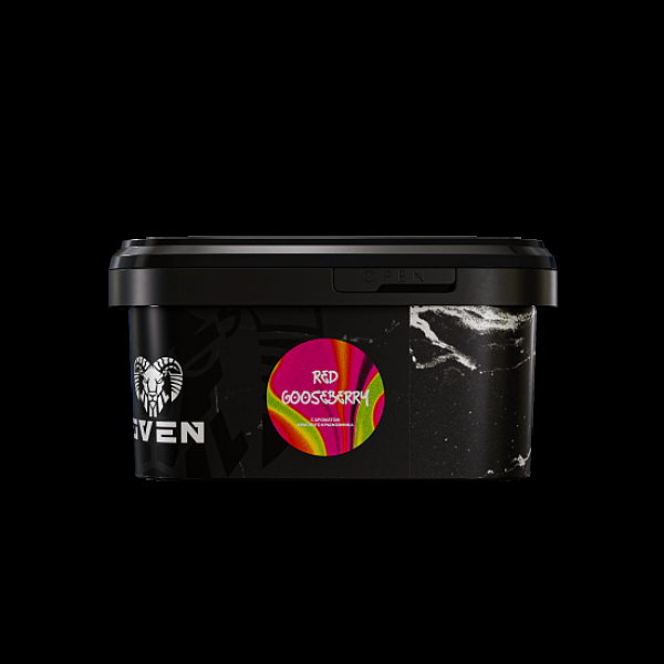Табак Oven Красный Крыжовник Red Gooseberry 200 грамм в Сыктывкаре