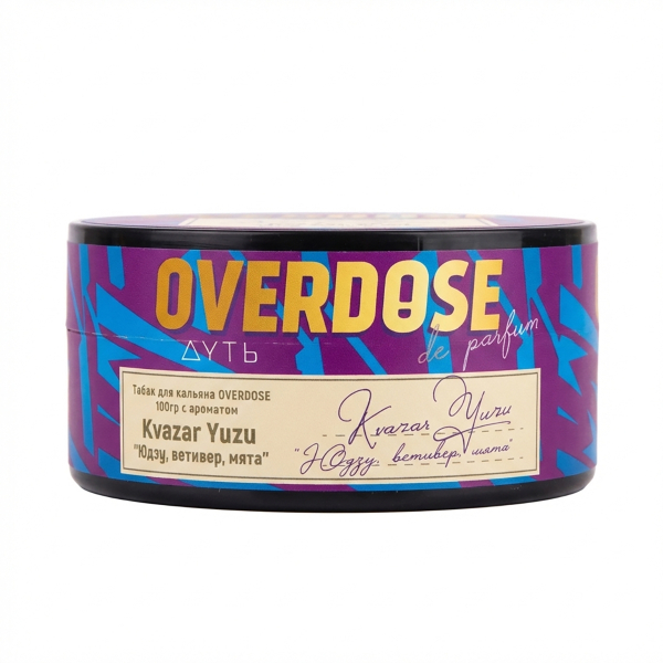 Табак Overdose Kvazar Yuzu 100 грамм в Сыктывкаре