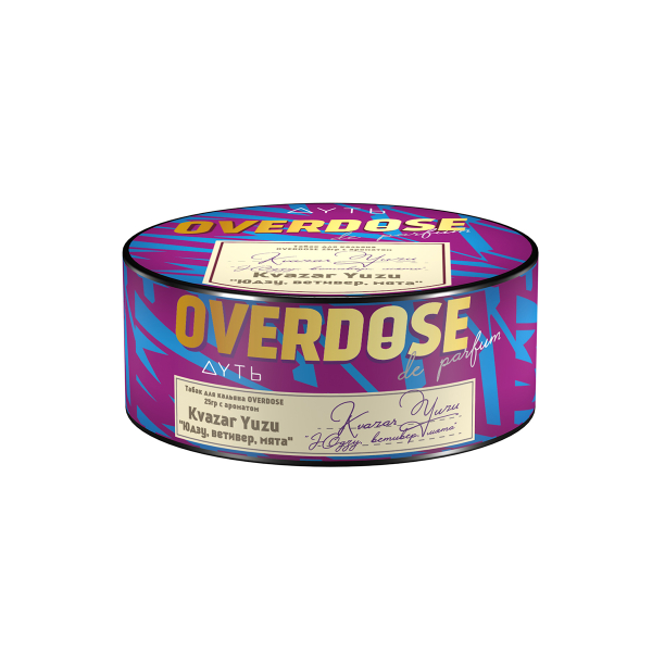 Табак Overdose Kvazar Yuzu 25 грамм в Сыктывкаре