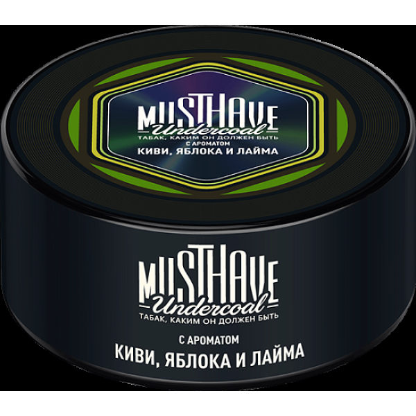 Табак Must have С Ароматом Киви Яблоко И Лайм 125 грамм в Сыктывкаре