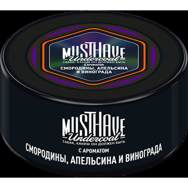 Табак Must have С Ароматом Смородины Апельсина И Винограда 25 грамм в Сыктывкаре