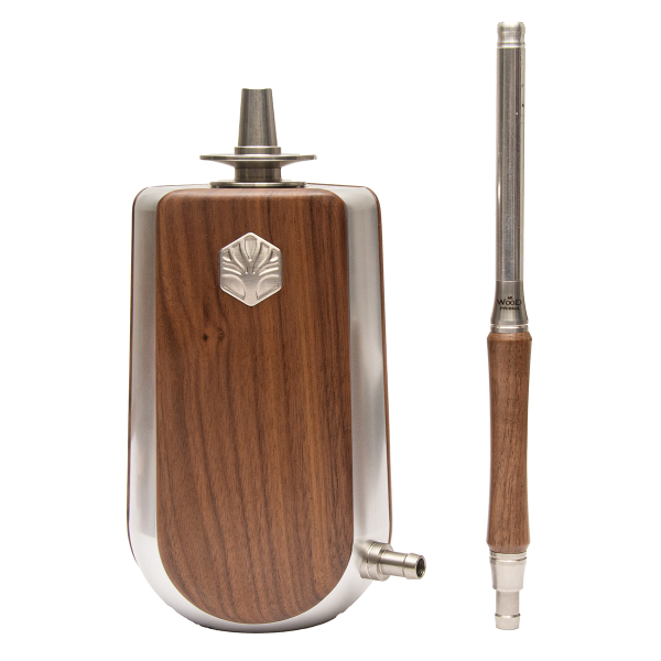 Кальян Mr. Wood Prisma Walnut Steel в Сыктывкаре