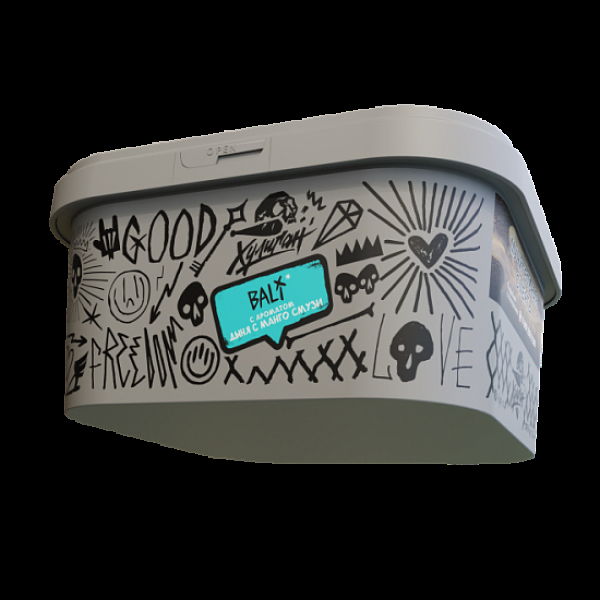 Табак Хулиган Bali Дыня С Манго Смузи 200 грамм в Сыктывкаре