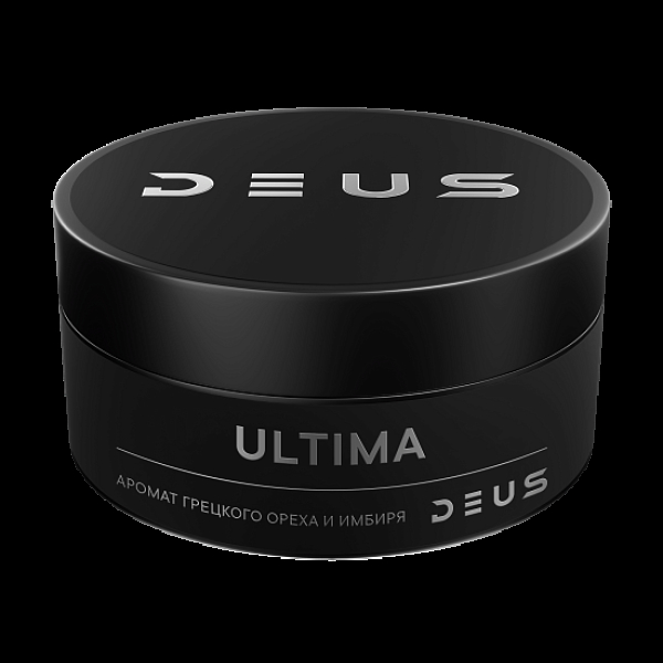 Табак Deus Ultima Гретский Орех И Имбирь 100 грамм в Сыктывкаре