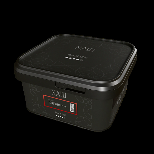 Табак Nаш Black Клубника 200 грамм в Сыктывкаре