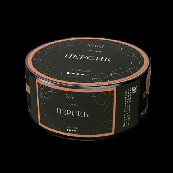Табак Nаш Black Персик 100 грамм в Сыктывкаре