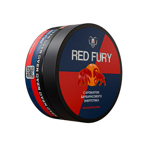 Табак Oven Барбарисовый Энергетик Red Fury 100 грамм в Сыктывкаре