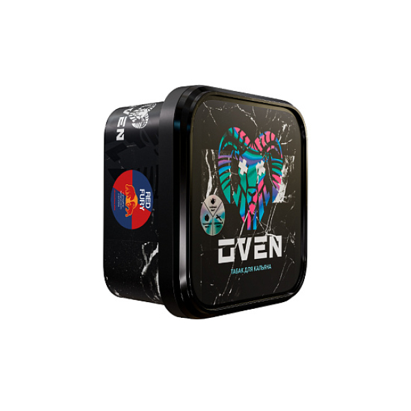 Табак Oven Барбарисовый Энергетик Red Fury 200 грамм в Сыктывкаре