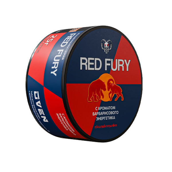 Табак Oven Барбарисовый Энергетик Red Fury 25 грамм в Сыктывкаре