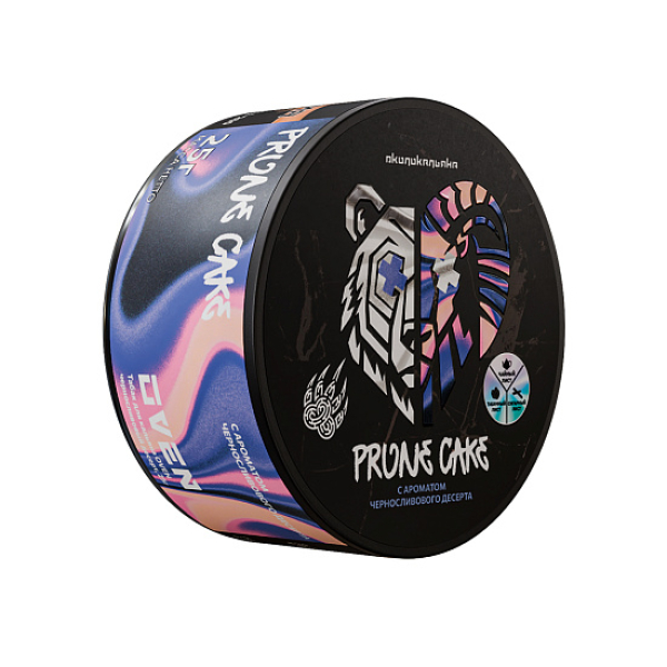 Табак Oven Черносливовый Десерт Prune Cake 25 грамм в Сыктывкаре