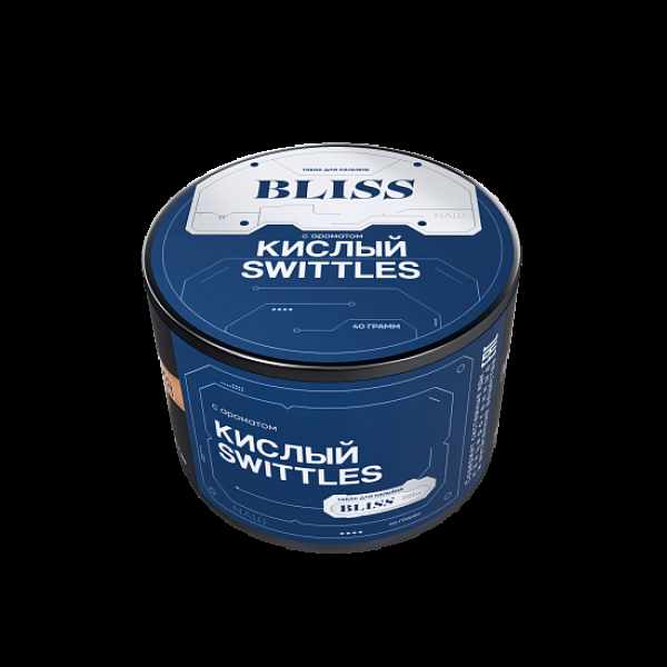 Табак BLISS Кислый Swittles 40 грамм в Сыктывкаре