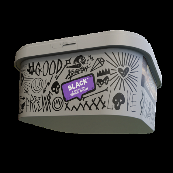 Табак Хулиган Black Черные Ягоды 200 грамм в Сыктывкаре