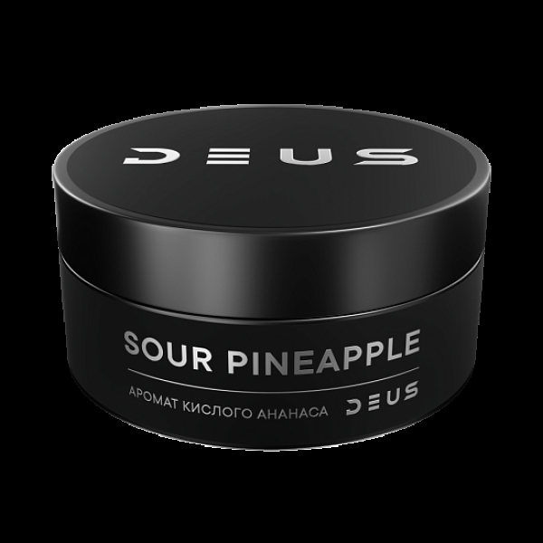 Табак Deus Sour Pineapple Кислый Ананас 100 грамм в Сыктывкаре