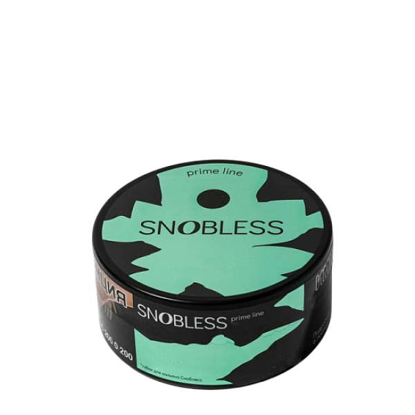 Табак Snobless Арахис Peanut Prime Lines 25 грамм в Сыктывкаре