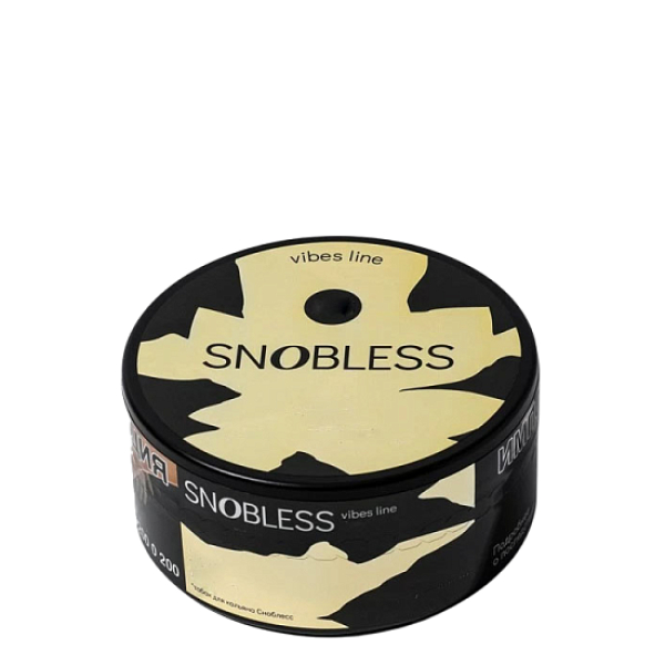 Табак Snobless Груша Инжир Черимойя Pear Fig Cherimoya Vibe Lines 25 грамм в Сыктывкаре