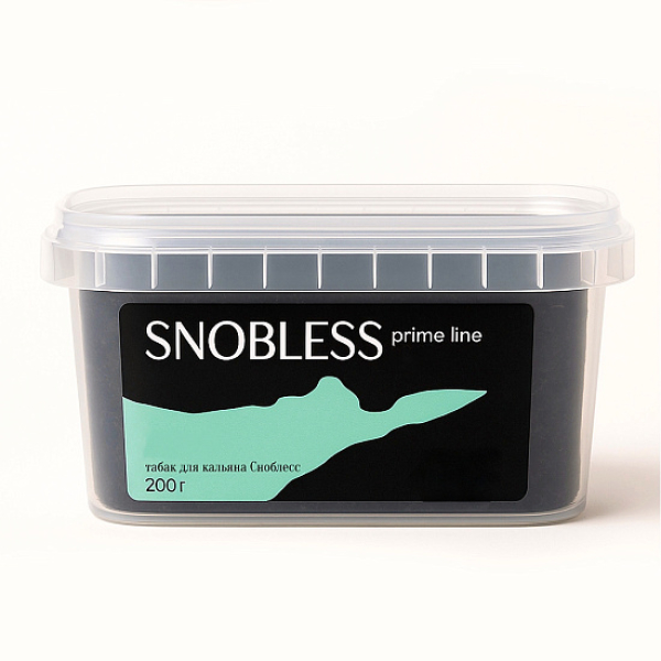 Табак Snobless Мятная Жвачка Mint Gum Prime Lines 200 грамм в Сыктывкаре