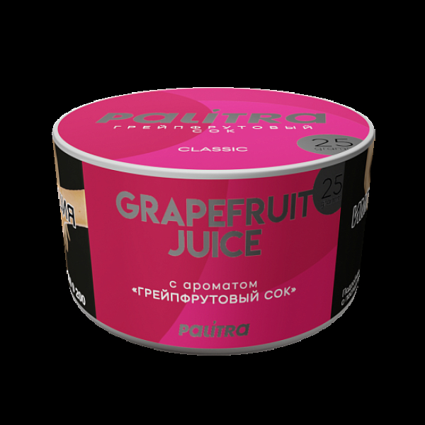 Табак Palitra Grapefruit Juice Грейпфрутовый Сок 25 грамм в Сыктывкаре