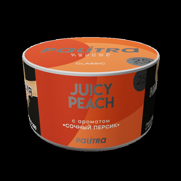 Табак Palitra Juicy Peach Сочный Персик 25 грамм в Сыктывкаре