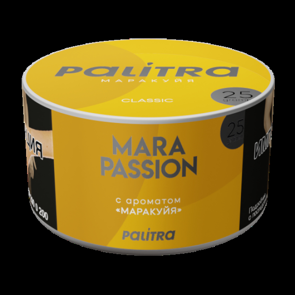 Табак Palitra Mara Passion Маракуйя 25 грамм в Сыктывкаре