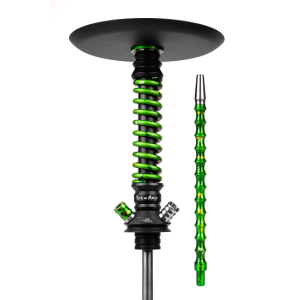 Кальян Mamay Customs Coilovers Mini Special Anod Rick And Morty в Сыктывкаре