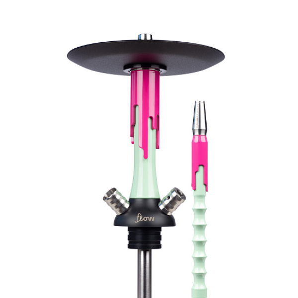 Кальян Mamay Customs Flow Фисташковый Фуксия в Сыктывкаре