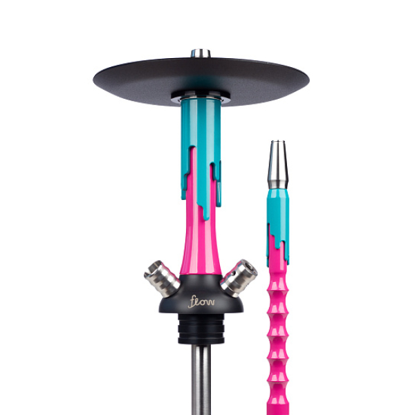 Кальян Mamay Customs Flow Фуксия Морская Волна в Сыктывкаре