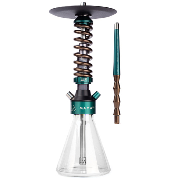 Кальян Mamay Customs Trc Royal Green в Сыктывкаре