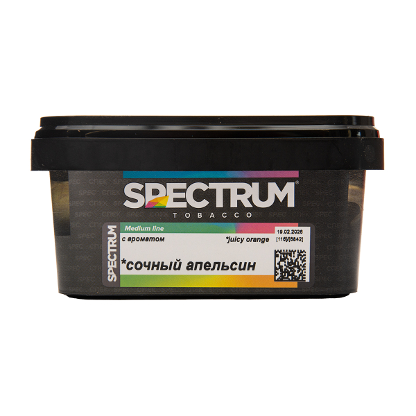 Табак Spectrum Medium Line Juice Orange 200 грамм в Сыктывкаре
