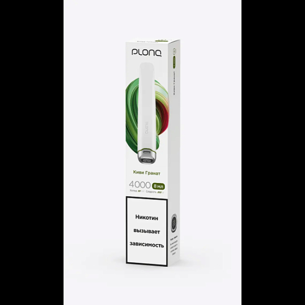 Электронка Plonq Plus Pro 4000 Кактус Лайм 4000 затяжек в Сыктывкаре