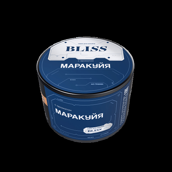 Табак Bliss Маракуйя 40 грамм в Сыктывкаре