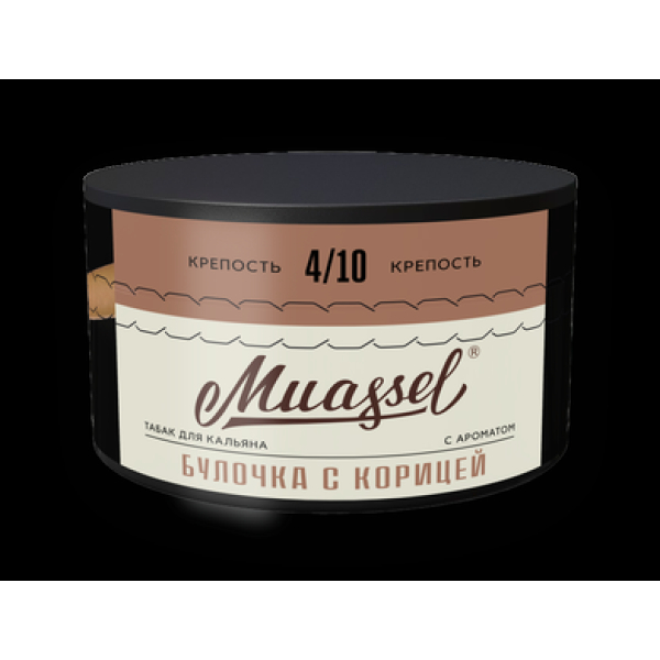 Табак Muassel Medium Булочка С Корицей 200 грамм в Сыктывкаре