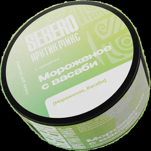 Табак Sebero Арктик Микс Мороженое С Васаби 100 грамм в Сыктывкаре