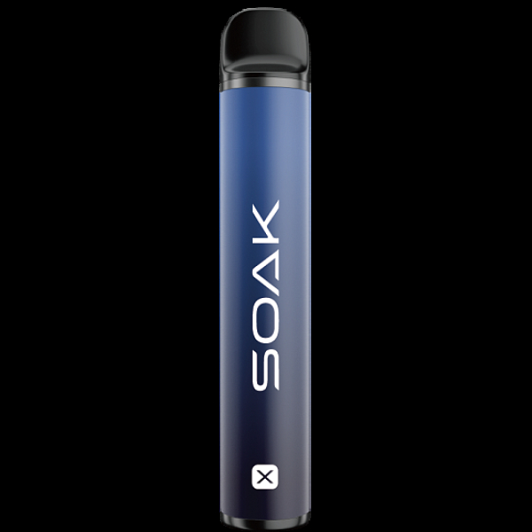 Электронка Soak X Forest Blackcurrant Лесная Черная Смородина 2200 затяжек в Сыктывкаре