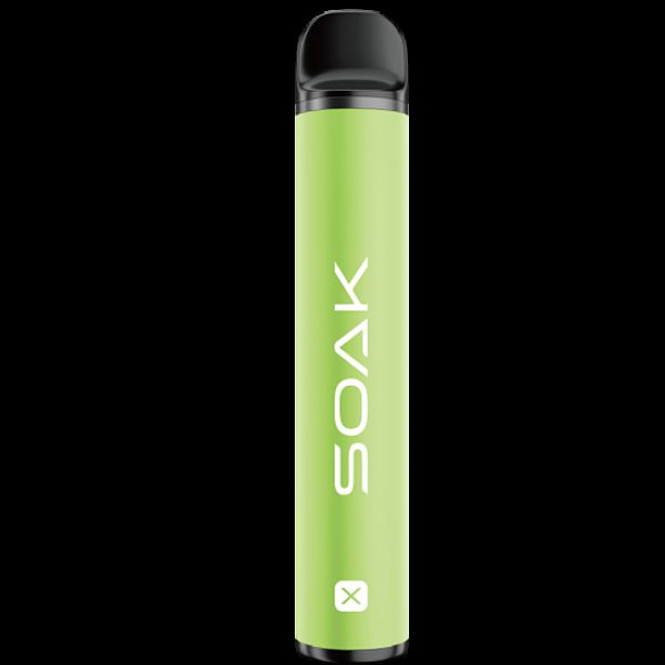 Электронка Soak X Green Tea Зеленый Чай 2200 затяжек в Сыктывкаре