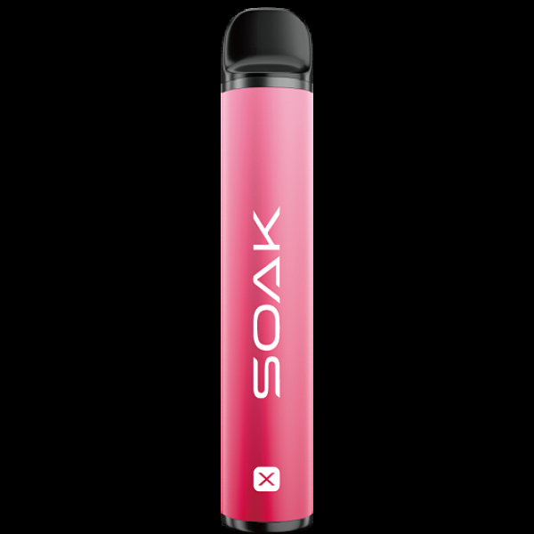 Электронка Soak X Raspberry Yogurt Малиновый Йогурт 2200 затяжек в Сыктывкаре