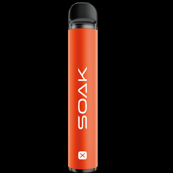 Электронка Soak X Strawberry Jam Клубничный Джем 2200 затяжек в Сыктывкаре