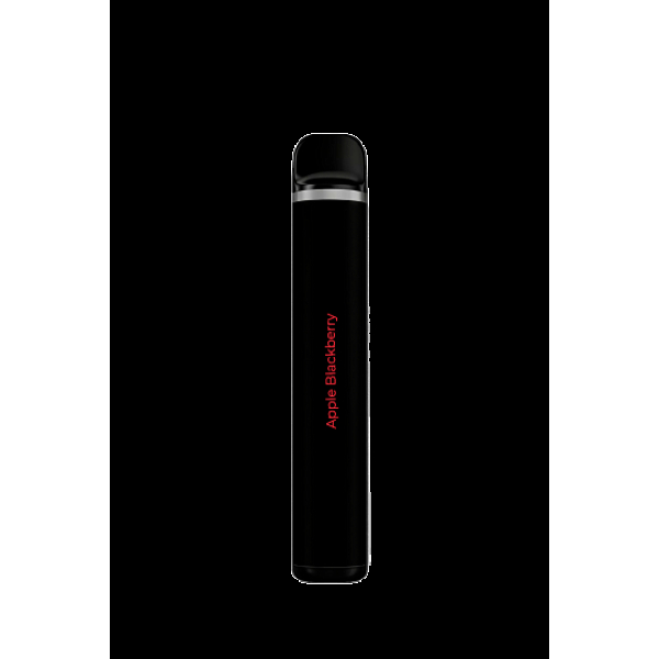Электронка Soak X Extra Apple Blackberry Яблоко Ежевика 2200 затяжек в Сыктывкаре