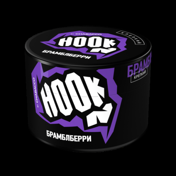 Бестабачная смесь Hook Брамблберри 40 грамм в Сыктывкаре